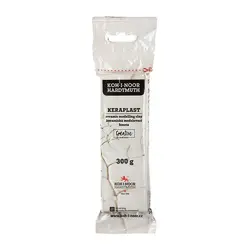 Samotvrdnoucí modelovací hmota Kera 300g bílá